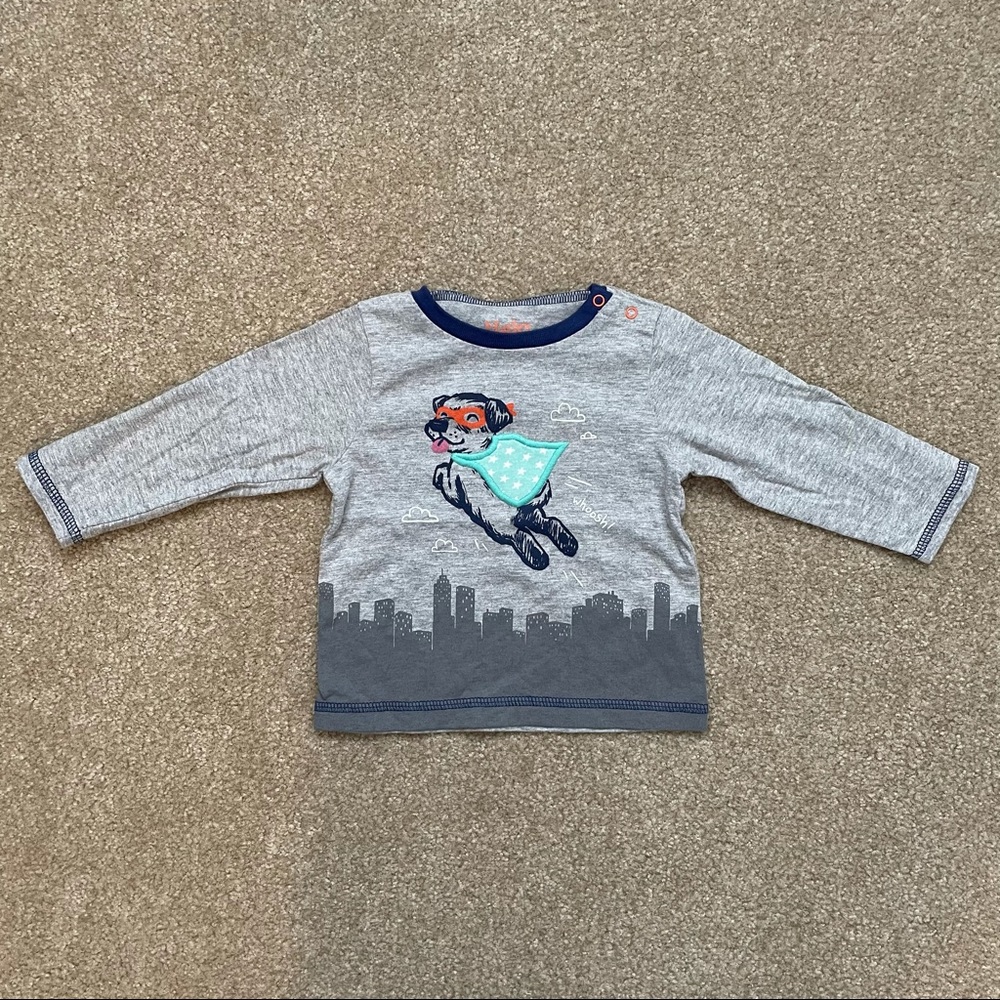 Hatley Baby Long Sleeve Tee 9-12 Months